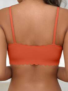 Wireless Shaping Sports Bra, Seamless, Comfortable, Breathable, High Elasticity