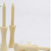 20 件专业运动高尔夫球座 70 毫米球座 普通高尔夫球钉 工具礼物 父亲男朋友 70 毫米天然竹制室内室外多色高尔夫球座 高品质