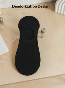 1/3/5 pares de calcetines de barco para mujer, calcetines invisibles con alta elasticidad, calcetines cortos transpirables de malla para el tobillo, versión mejorada con desodorización, de secado rápido y delgados y cómodos calcetines transparentes de barco, calcetines invisibles
