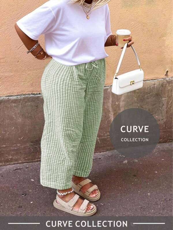 Coachella Festival Rave Outfits | Plus Size Striped Palazzo Pants, Bohemian Beach Vacation Wide Leg Trousers, Women's Autumn 2025 Casual Chic Wardrobe Essentials - Music Ibiza & Derby Day Style,Back To School Clothes,Fall Clothes ,Teacher Outfits For Women, Summer Fall Transition Essentials