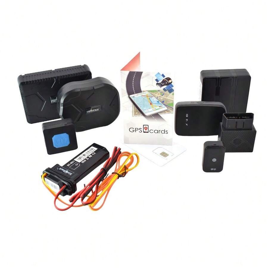 Prepaid Sim Card For Spytec GPS GL300 Vehicles Car Truck RV Equipment Tracker - default - View 1