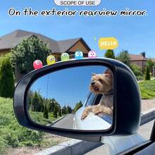 Cute Soot Sprites,35 Pcs Automotive Interior Decoration Accessories Car Rearview Mirror And Dashboard,Cute Anime Decor Home Garden Office,Funny Ornament Gifts(Black) - 彩色 - 查看 4