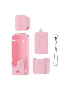 Silicone Protective Case, Lens Cover, Scratch-Resistant Skin, Protective Sleeve For Pocket 3 Camera Accessories