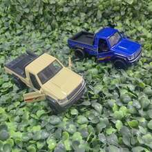 全新 1:36 比例合金仿真皮卡车模型，压铸车辆玩具收藏，适合 3-12 岁儿童，母亲节、节日、儿童节、感恩节礼物，返校 - 彩色 - 查看 11