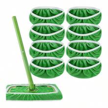 Repuestos de microfibra súper absorbentes para trapeador, reutilizables y lavables, con gran capacidad de absorción de agua, adecuados para eliminar el pelo de las mascotas