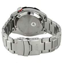 Orient Relógio Mecânico Masculino Orient SEL0A003M0 Mostrador Laranja, Material em Aço Inoxidável, Elegância Comercial, Adequado para Uso Diário