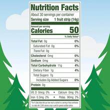 Black Forest, Stretch Island, Fruit Strips, Cherry, Apple, Raspberry, Grape, Strawberry, And Apricot, Zero Grams Added Sugar Non-GMO, 48 Ct - Mâm xôi - Xem 9