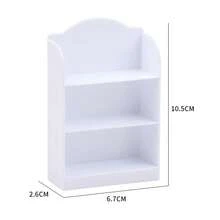 1pc 7-Color Mini Shelf, Mini Display Rack, Mini Snack Storage Rack, Realistic Supermarket Shelf Model, Supermarket Shelf Model, Decorative Ornament, Miniature Model, Dollhouse Accessory, Photography Prop - Multicolor - View 12