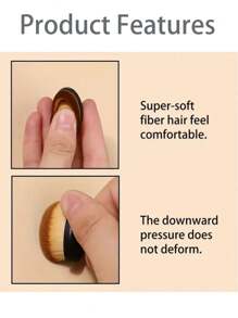 BUCICE 10 件环形指甲除尘刷，细软毛，不含酒精，用于美甲准备的指甲清洁工具 - 彩色 - 查看 5