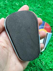 1 Pair 10*6cm, 3.94*2.36in Mini Clip-On Soccer Shin Guards, Classic Football Shin Pads - Multicolor - View 6