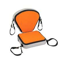 Rainaut Kayak Seats, Thicken Seat Cushion For Kayak, Padded Kayak Seat For Kayaking, Canoeing, Drifting, Rafting, Fishing The Best Gift/Present For Family&Friends Happy Christmas - Orange - View 6