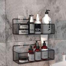 1pc Multi-Functional Storage Rack, For Bathroom, Kitchen, Countertop, Entryway, Office - Organizes Toiletries, Vegetables, Fruits, Cleaning Supplies, Office Supplies Back To School