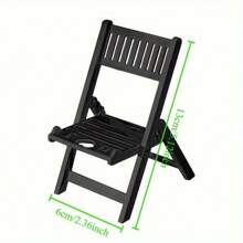 1 Pc Multifunctional Beach Chair Mobile Phone Holder With Adjustable Height Mobile Phone Holder. For Loved Ones, Family And Friends, It Is A Great Gift For Fun And Interest. Compatible With IPhone, Android Phone, Gift For Birthday, Family, Friends Phone Stand, Phone Accessories