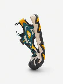 Balabala Kids' Sandals Boys' Girls' Sports Shoes River Shoes 2025 Summer New Anti-Slip Breathable - Dark Green - View 6