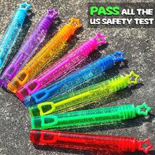 32 Pcs 8 Colors Neon Bubbles Party Favors For Kids, Mini Star Bubble Wand Bulk In Gift Box As Goody Bags Stuffer, Classroom Giveaways, Carnival Prizes Toy, Birthday Treats, Party Supplies For Toddlers,This Is The Best Gift To Give Them On Christmas, Halloween Or A Child's Birthday. - 泡泡套裝 - 查看 6