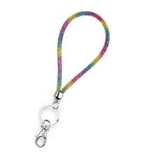 1pc Multi-Color Fashion Rhinestone Decorated Long Phone Lanyard, Keychain, Bag Pendant, Suitable As Valentine's Gift For Lovers, Friends, Compatible With All Phone Models Gifts For Mother, Family, Friends, Birthday, Holiday Phone Charm, Phone Chain