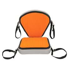 Rainaut Kayak Seats, Thicken Seat Cushion For Kayak, Padded Kayak Seat For Kayaking, Canoeing, Drifting, Rafting, Fishing The Best Gift/Present For Family&Friends Happy Christmas - Orange - View 7