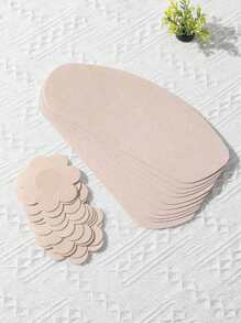 2 Pairs Disposable Non-Woven Thigh Chafing Pads For Plus Size, Anti-Chafing Thigh Protectors, Soft & Breathable No-Chafe Strips, Sweatproof & Invisible For Women & Men, Ultra-Thin Thigh Guards For Summer, Outdoor, Travel, Running, Hiking, Gym, And Daily Wear, Lightweight & Comfortable Thigh Anti-Friction Stickers, Skin-Friendly And Easy To Apply, Ideal For Skirts, Shorts, And Dresses