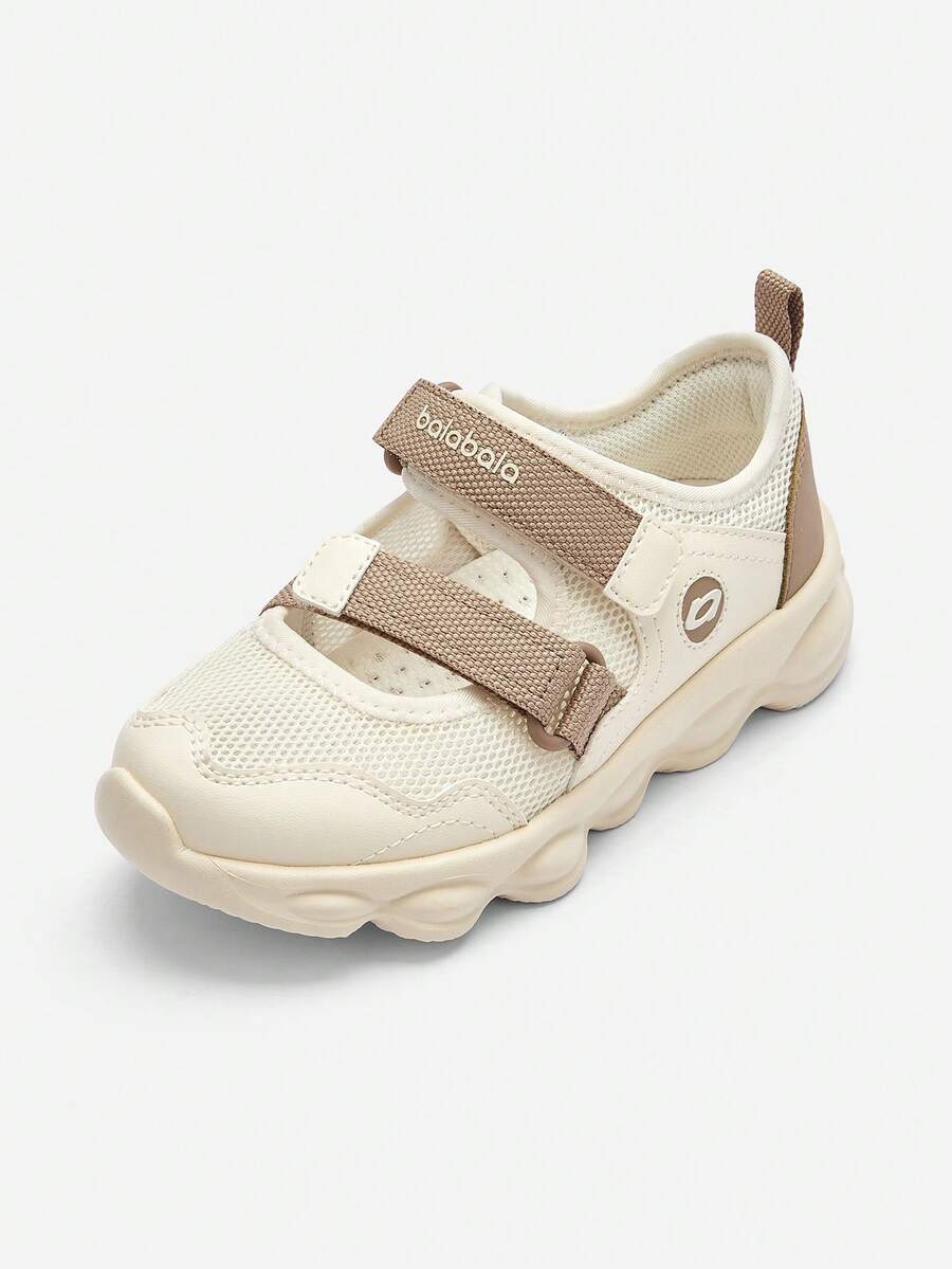 Balabala 儿童运动凉鞋女童鞋2025夏季新款公主鞋甜美防滑