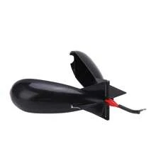 Fishing Spomb Rocket Shape Spod Fishing Feeders Float Bait Holder Tackle Tool Accessories