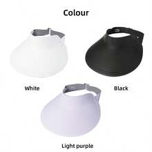 Outfly Lightweight Seamless Breathable Foldable Baseball Cap, Ideal For Outdoor, Travel, Running, Golf, Tennis Sports, All-Purpose Essential - Multicolor - View 9