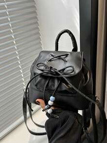 女士优雅手提包，配有可调节肩带 - 简约设计，磁扣，适合休闲和正式场合，正式场合包|简约风格|磁扣包 - 彩色 - 查看 3