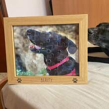 Personalized Dog Photo Frames: Custom Engraved Pet Photo Frames, Pet Memorial Gifts