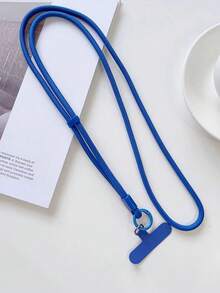 1 pezzo Cordino regolabile con fibbia semplice, unisex antiscivolo, adatto per telefono, fotocamera, borraccia, borsa e altri oggetti, con cuscinetto imbottito