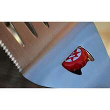 The Seasoned Griller 3 Piece Grilling Tool set Fork Spatula and Tongs Heavy Duty Premium Stainless Steel BBQ Tools Set Accessories 10 Year Warranty Gift box - como en la foto - Ver 4