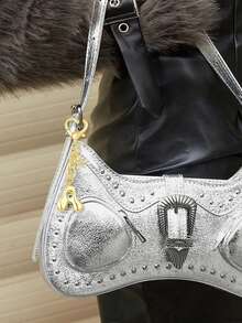 Bubble Letters Cute Necklace Pendant Bag Pendant-Lucky Crystal Pendant, With Diamond Studded Golden Star Pendant Keychain,,Alphabet Letters A-Z, Shiny Alloy Bag And Backpack Pendant-Perfect Gift For Birthdays And Special Occasions, Key Chain Ring Bag Backpack Pendant Car Pendant Gift For Ladies And Girls, Wallet And Handbag Accessories - Gold - View 5