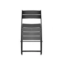 Acomoda Textil Table et chaises de pique-nique pliantes - Noir - Voir 4
