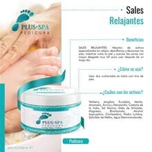 CLINICELL SPA PLUS•SPA | Sales Relajantes para Pedicura - 500 g