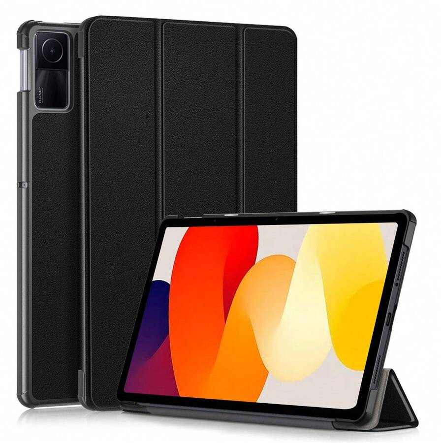 三折平板电脑保护壳适用于 Redmi Pad SE 11 英寸 Xiaomipad 7 11.2 Mipad 7pro Redmi Pad Pro 12.1 英寸 SE 8.7