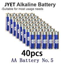 4-80 节一次性干电池 AA 电池 Double A Max 碱性电池适用于仪表板无线鼠标时钟 LED 灯 - 5號電池 - 查看 15