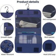 6/8/10 Set Packing Cubes For Travel Luggage Organizer - 10-navy - View 6