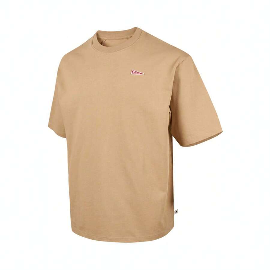 Adidas Camiseta de manga corta M PENNANT TU T para hombres, camiseta de cuello de punto, TJZ7443