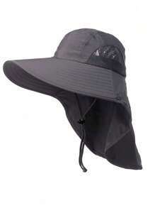 1 Stück Unisex Anglerhut, Outdoor Sonnenhut, Fischerhut, geeignet für den täglichen Gebrauch, Angeln, Wandern, Urlaub