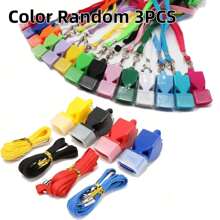 2025 New | Professional Grade ABS High Frequency Nuclear Free Referee Whistle, Sports Events Basketball Soccer Volleyball Competition Whistle, Life Saving Emergency Outdoor Training Whistle, And Teacher Essentials 1pc [Multi-Color Choice]
