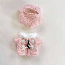 1pc 17cm LABUS Doll 1st/2nd Generation Pendant, LABUS Sitdown Party Series Figurine Outfit, Princess Style Detachable Dress Suit, Fits 15cm-17cm (5.9"-6.69") Dolls, Doll Replacement Clothes/Shoes, Suitable For Birthday, Holiday, Valentine's Day Gifts (Clothes Only, No Doll Included)