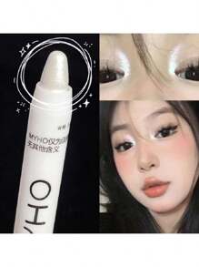 Lápiz iluminador de cejas, unicolor, para iluminar y destacar