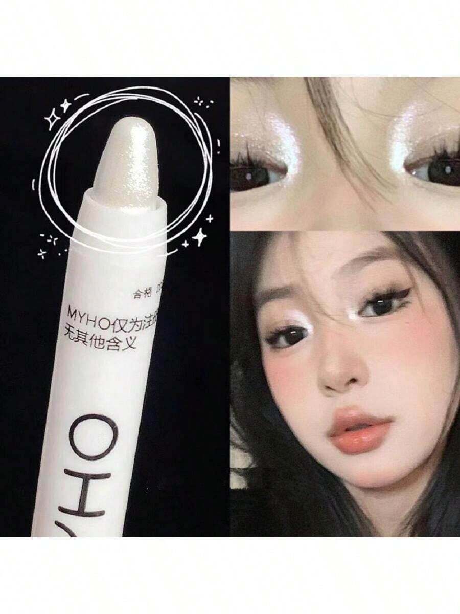Lápiz iluminador de cejas, unicolor, para iluminar y destacar
