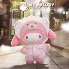 Miniso Sanrio Latte Series Vinyl Blind Boxes, Adorable Characters In Macaron Colors, High-Quality Material, Perfect For Fans And Gift-Giving (1PC, Random Delivery)