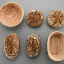 Sourdough Bannetons Bread Proving Proofing Fermentation Basket Bread Baking Mold - Beige - View 5