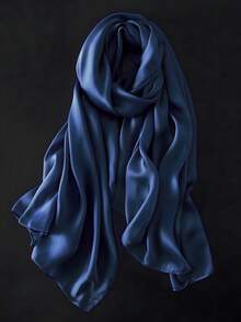 1条女士四季香槟色围巾，透气、轻盈、柔软，四季皆宜，也可作披肩或头巾使用，适合度假搭配连衣裙。 - 香檳色 - 查看 9