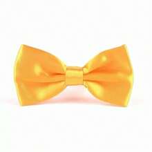 1pc Men's Business Casual Suit Set With Classic Bow Tie, Wrinkle Resistant, Polyester Fiber Blended Fabric, Suitable For Office Commute, Banquets, Business Events, Multiple Colors Available