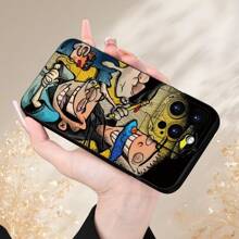 Case Featuring Popular Cartoon And Anime Characters For Iphone Models 7/8/X/XS/XR/11/12/13/14/15/16 Plus Pro Max Mini, Making It A Perfect Gift For Holidays Or Birthdays For Your Girlfriend, Boyfriend, Women, Men, Husband, Wife, Friends, Or Even Yourself.