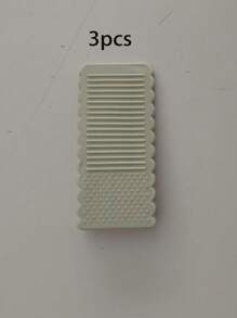 3pcs Silicone Door Stopper, No Drill Necessary Door Stoppers, Universal Type Door Stop, Safe Door Sucker, Anti-Collision, Anti-Pinch Protection, Door Holder
