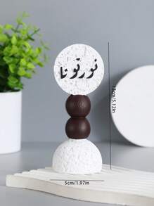 An Exquisite And Simple Blessing Ornament. As A Decorative Piece, It Can Be Used For Home Decoration, Interior Decoration, Tea Room Decoration, Office Decoration, And Wedding Decoration. It Can Also Serve As A Graduation Gift, Back-To-School Gift, Or A Present For Women. Scenarios Include Room Decor, Home Decor, Birthday Decorations, Wedding Decor, Birthday Room Decor, Bedroom Decor, Party Decorations, Etc.