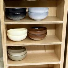 Mini ciotole per frutta, insalate e zuppe in resina, mini posate, accessori decorativi artistici e artigianali, accessori per modellini di treni