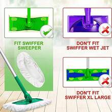 Repuestos de microfibra súper absorbentes para trapeador, reutilizables y lavables, con gran capacidad de absorción de agua, adecuados para eliminar el pelo de las mascotas